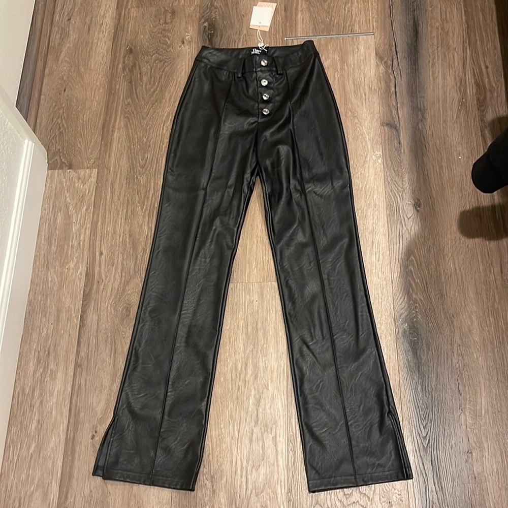 Tiger most leather pants